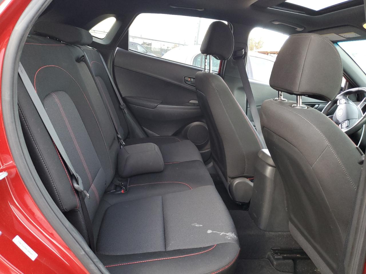 2022 HYUNDAI KONA N LINE VIN:KM8K3CA35NU908465
