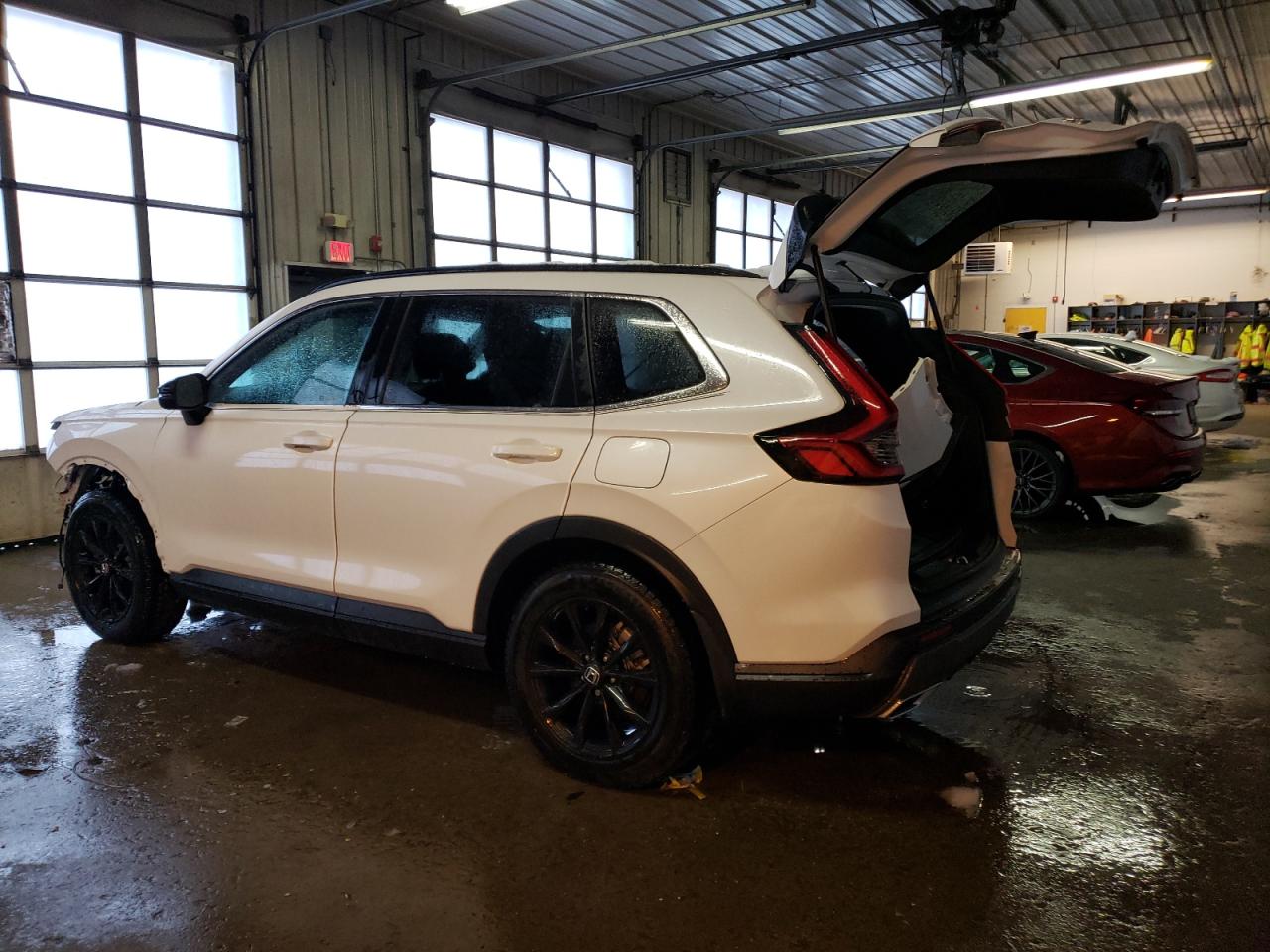 2023 HONDA CR-V SPORT VIN:2HKRS6H52PH816094