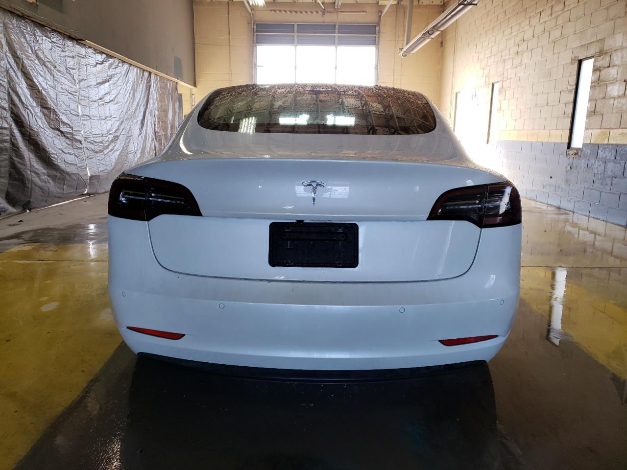 2022 TESLA MODEL 3  VIN:5YJ3E1EA9NF189908