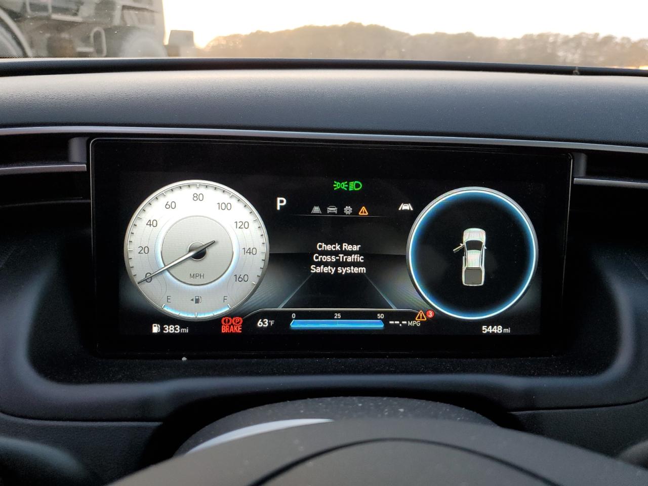 2023 HYUNDAI SANTA CRUZ SEL VIN:5NTJCDAE3PH075707
