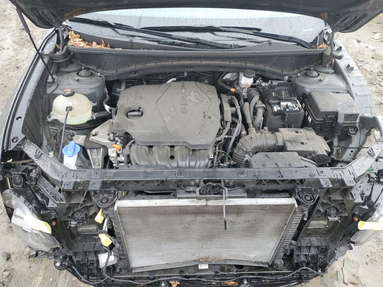 2022 HYUNDAI TUCSON SEL VIN:5NMJF3AE5NH006916