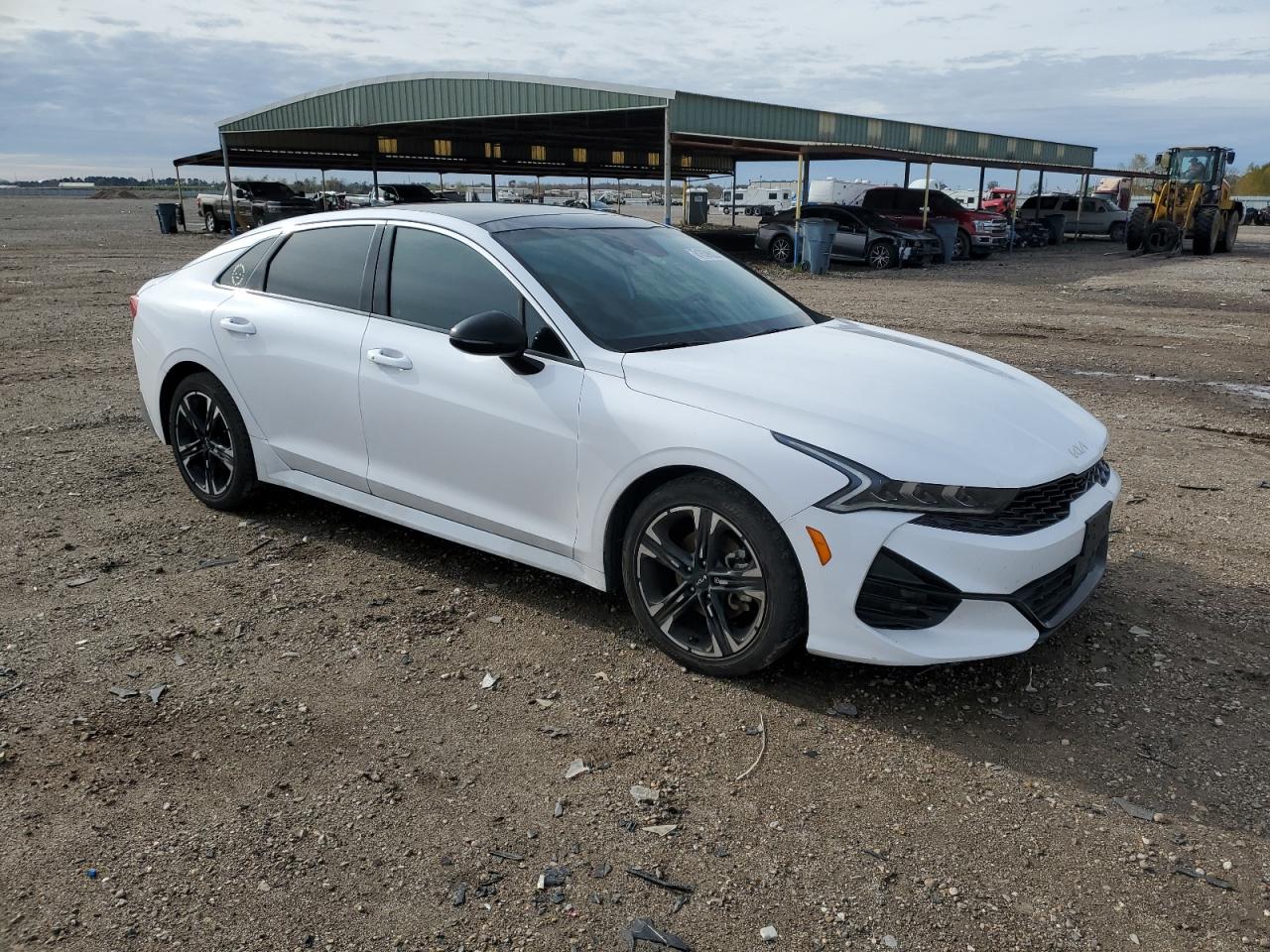 2022 KIA K5 GT LINE VIN:5XXG64J20NG115157