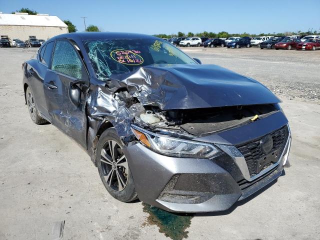 2021 NISSAN SENTRA SV VIN: 3N1AB8CV8MY310111