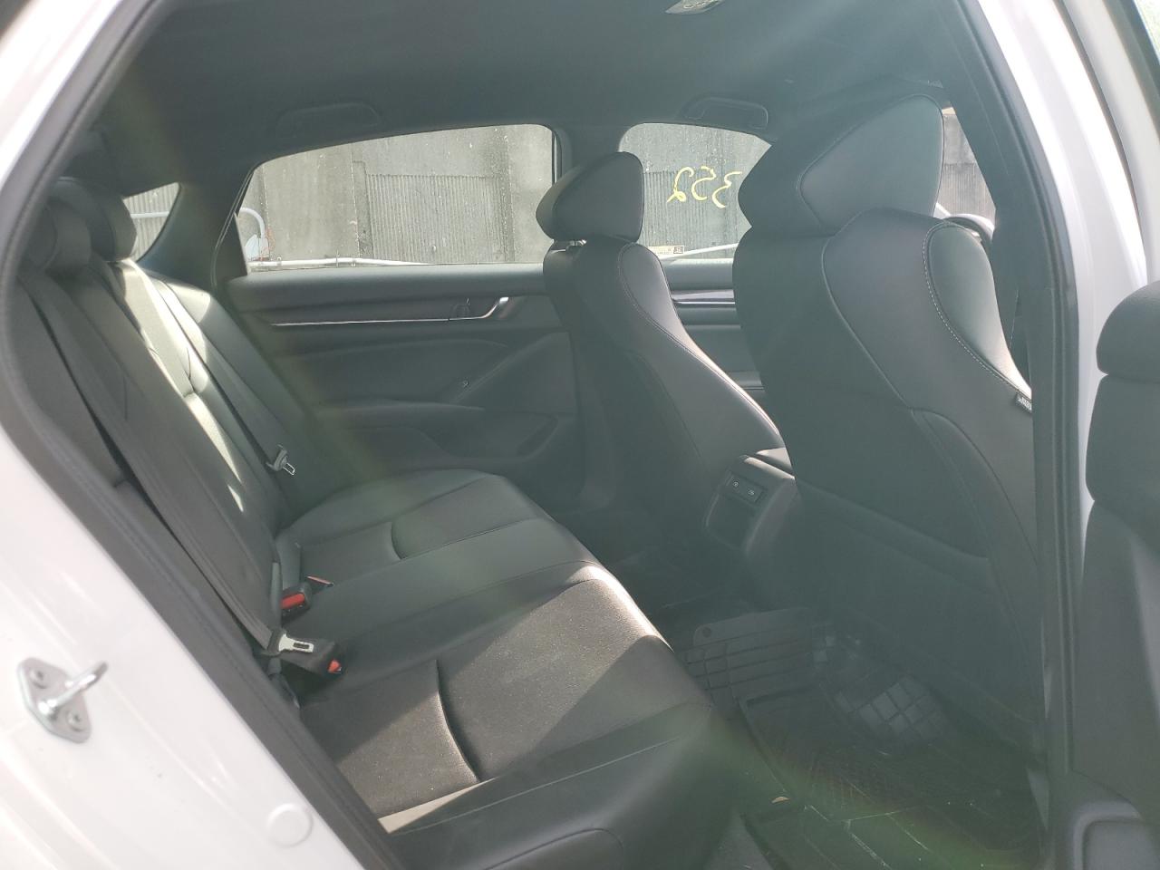 2022 HONDA ACCORD SPORT VIN:1HGCV1F37NA103697