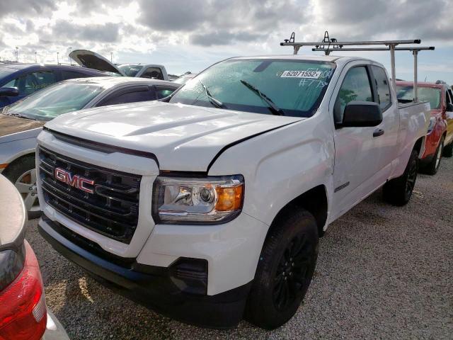 2021 GMC CANYON ELEVATION VIN: 1GTH5BEN5M1257756