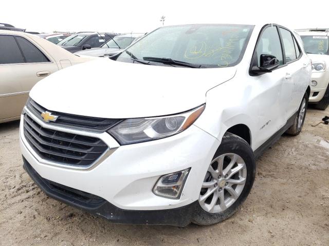 2021 CHEVROLET EQUINOX LS VIN: 3GNAXHEVXMS161268