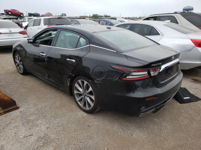 2021 NISSAN MAXIMA PLATINUM VIN: 1N4AA6FV1MC506244