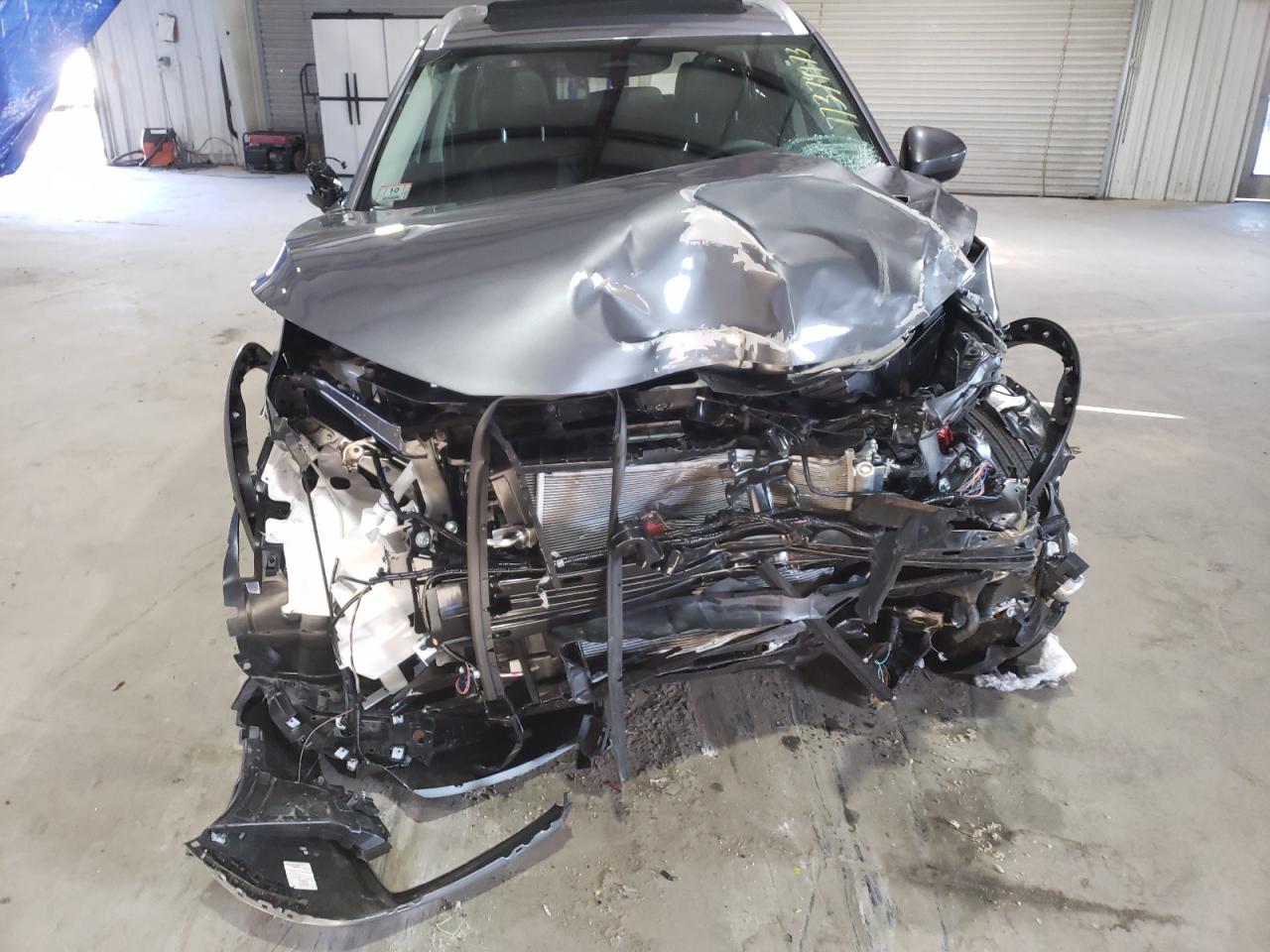 2023 NISSAN ROGUE SV VIN:5N1BT3BB4PC895769