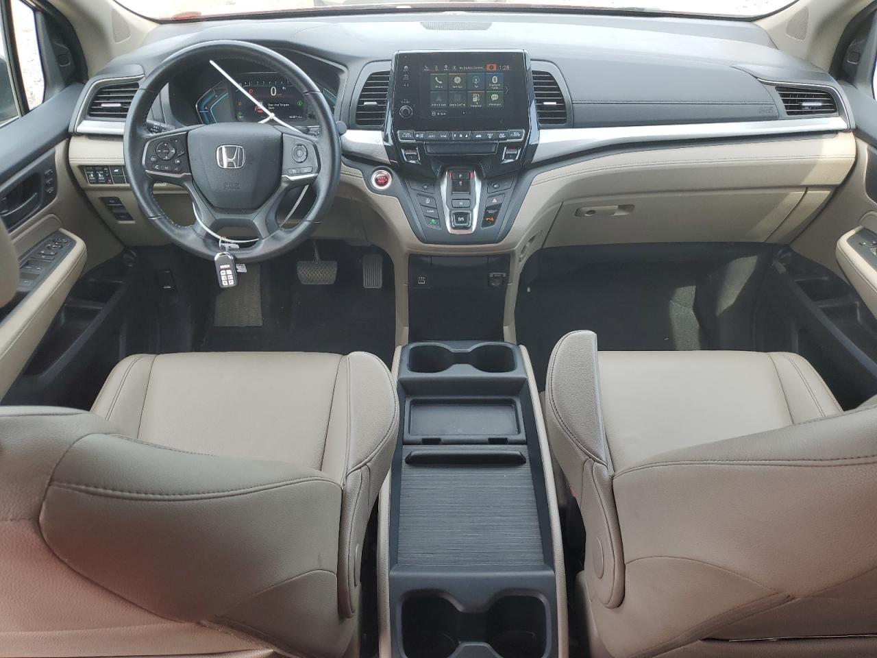 2022 HONDA ODYSSEY EXL VIN:5FNRL6H79NB044400