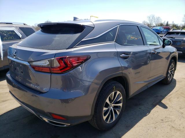 2021 LEXUS RX 350 VIN: 2T2HZMDA8MC270118