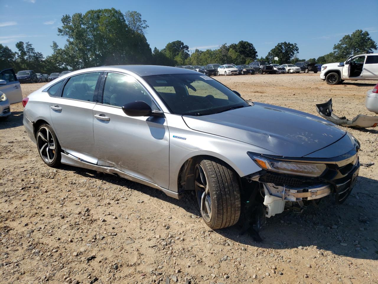 2022 HONDA ACCORD HYBRID SPORT VIN:1HGCV3F23NA026121