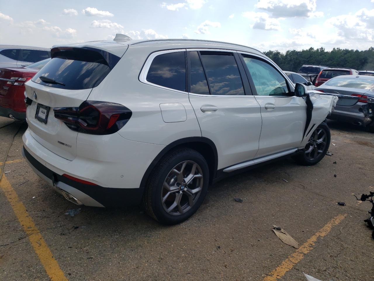 2023 BMW X3 SDRIVE30I VIN:5UX43DP03P9S66025