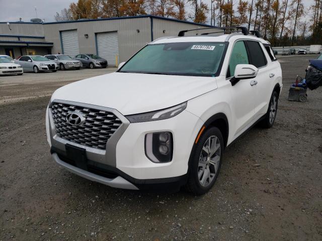 2021 HYUNDAI PALISADE SEL VIN: KM8R4DHE8MU248316