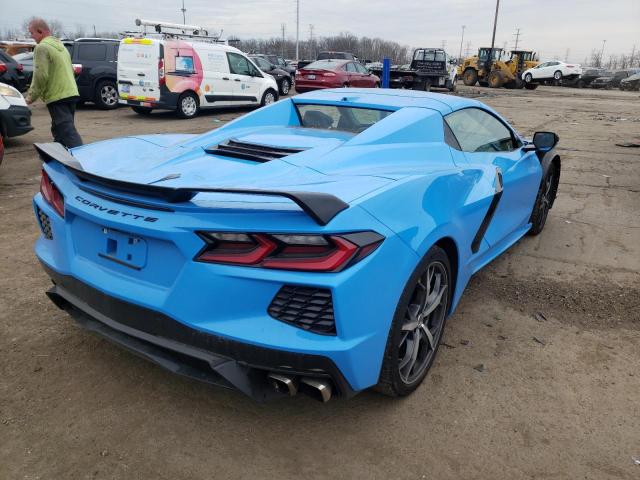 2021 CHEVROLET CORVETTE STINGRAY 3LT VIN: 1G1YC3D49M5100074