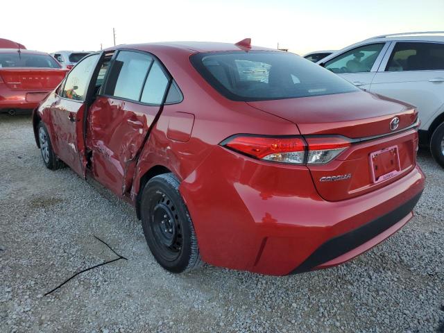 2021 TOYOTA COROLLA LE VIN: 5YFEPMAE8MP151263