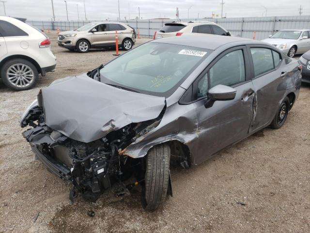 2021 NISSAN VERSA SV VIN: 3N1CN8EV7ML864928