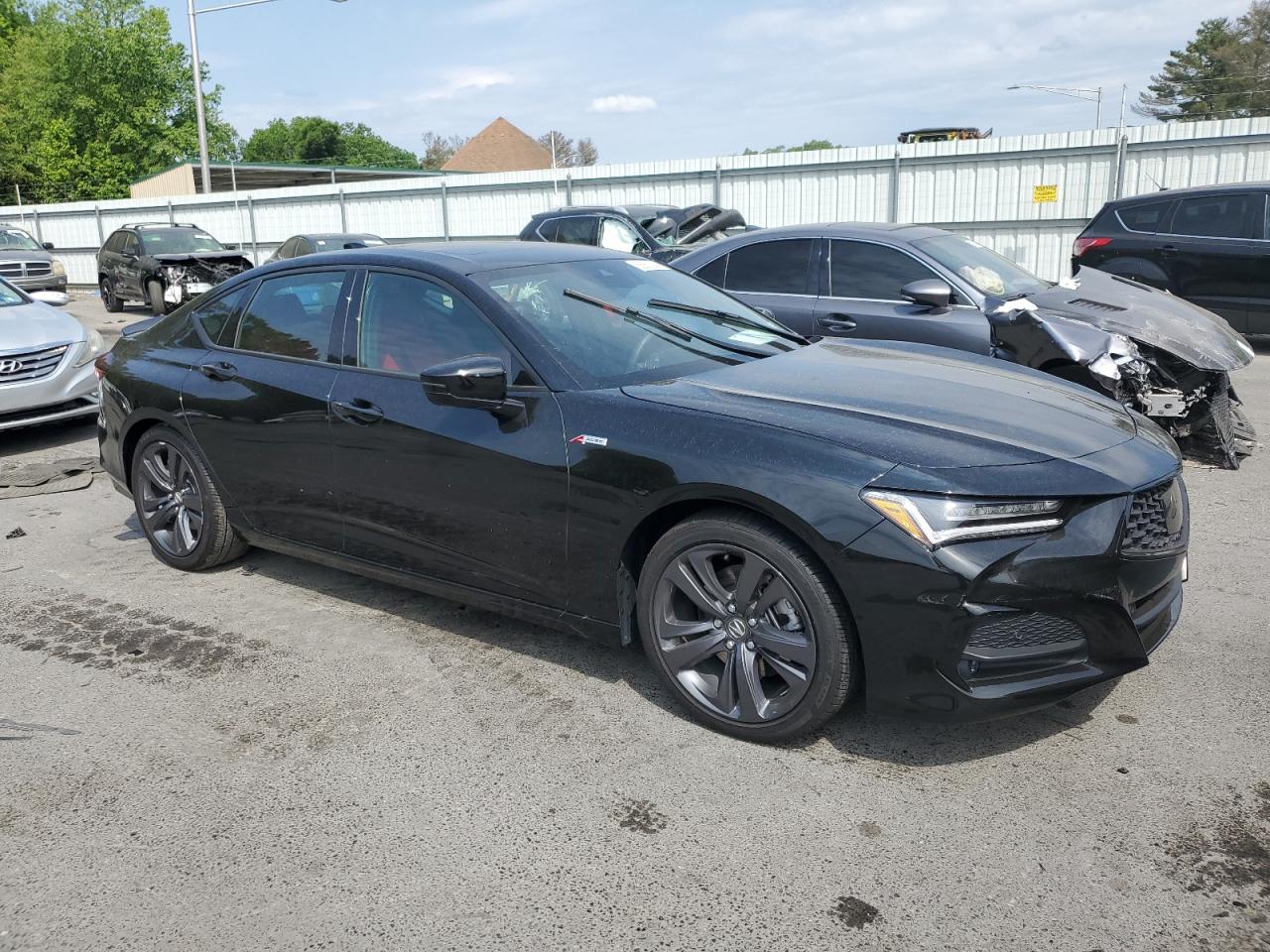 2022 ACURA TLX TECH A VIN:19UUB5F52NA005814