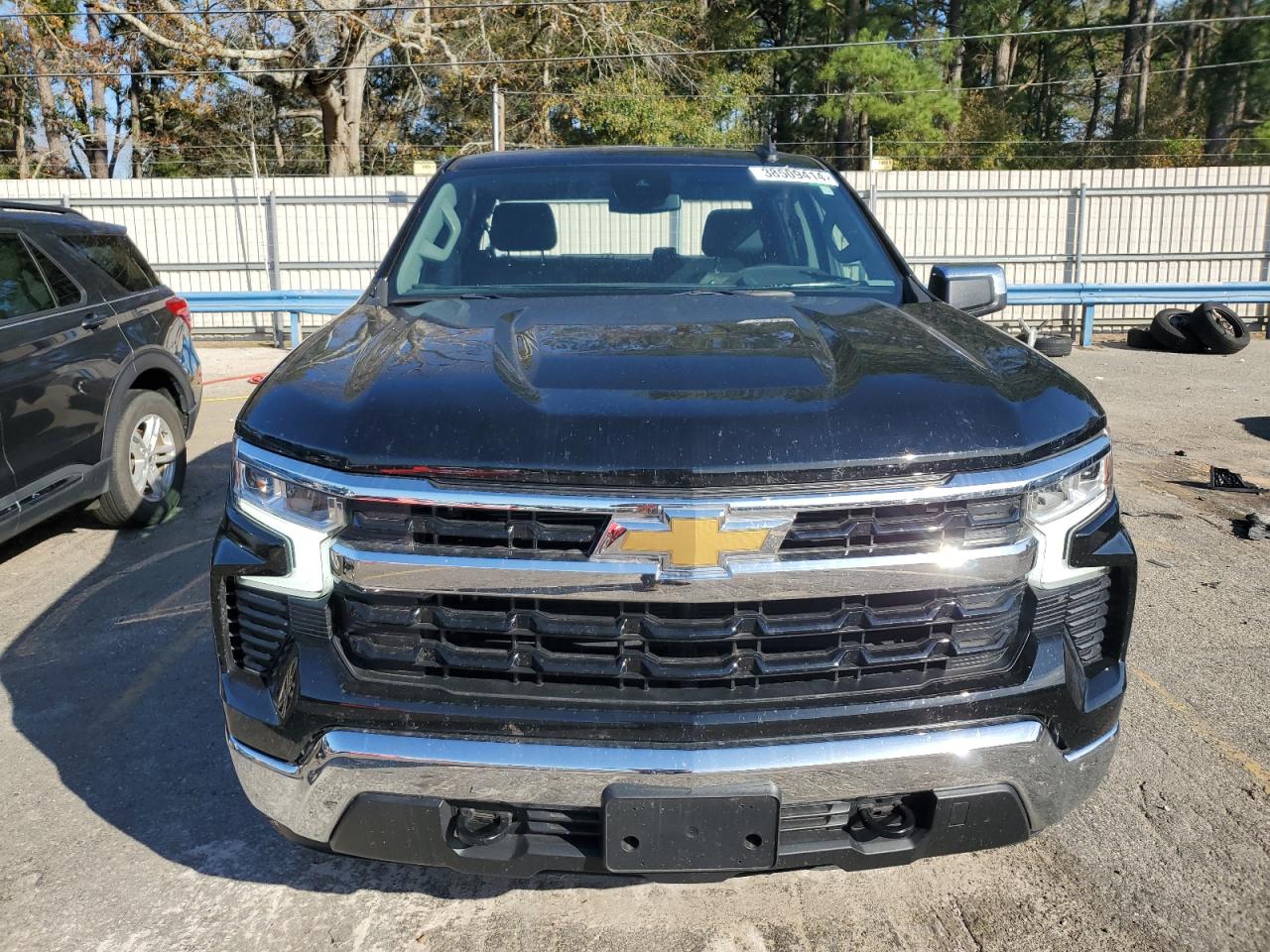 2022 CHEVROLET SILVERADO K1500 LT VIN:1GCUDDED5NZ502692