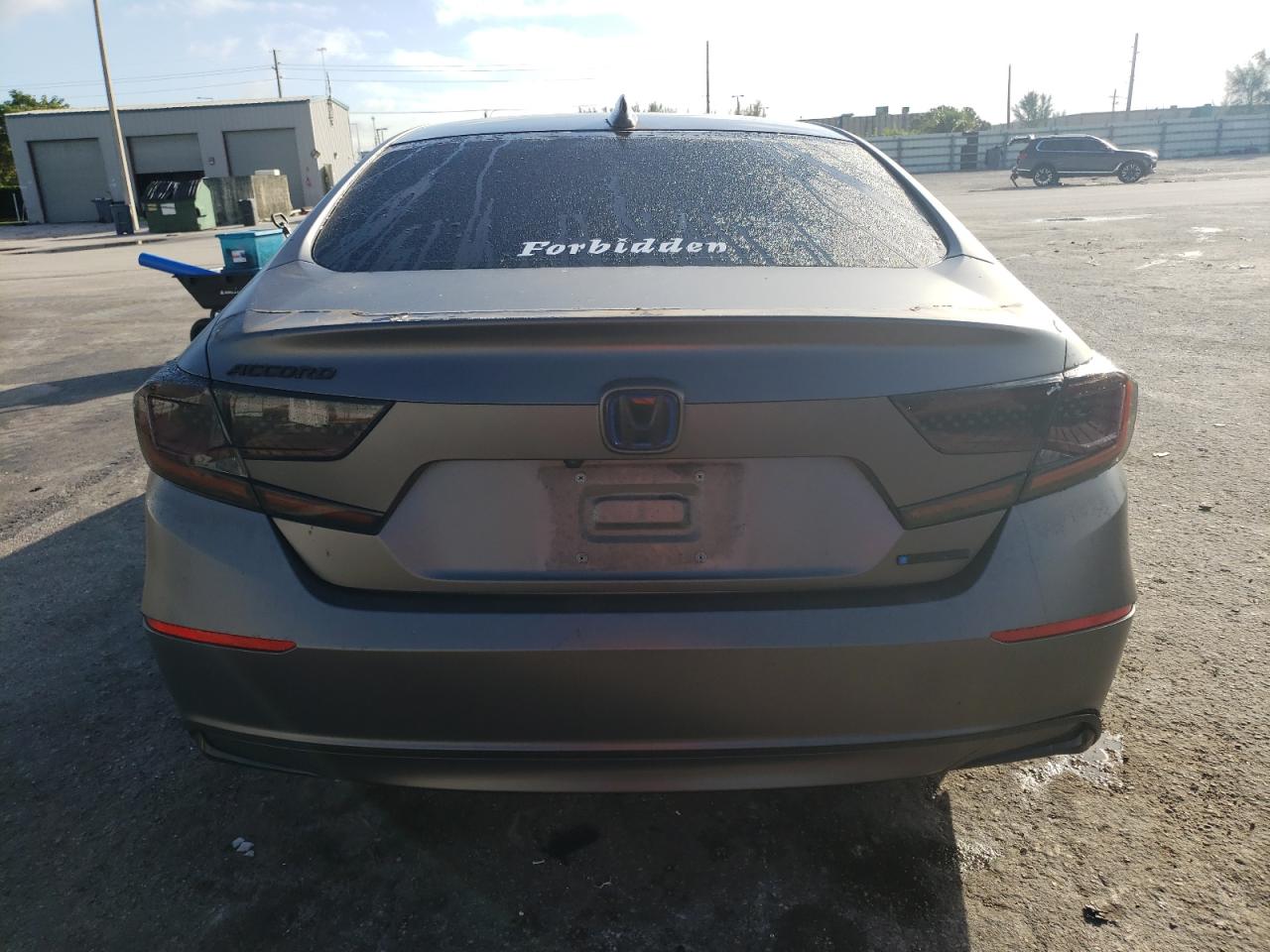 2022 HONDA ACCORD HYBRID VIN:1HGCV3F13NA004630