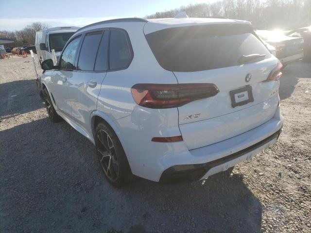 2021 BMW X5 XDRIVE40I VIN: 5UXCR6***********