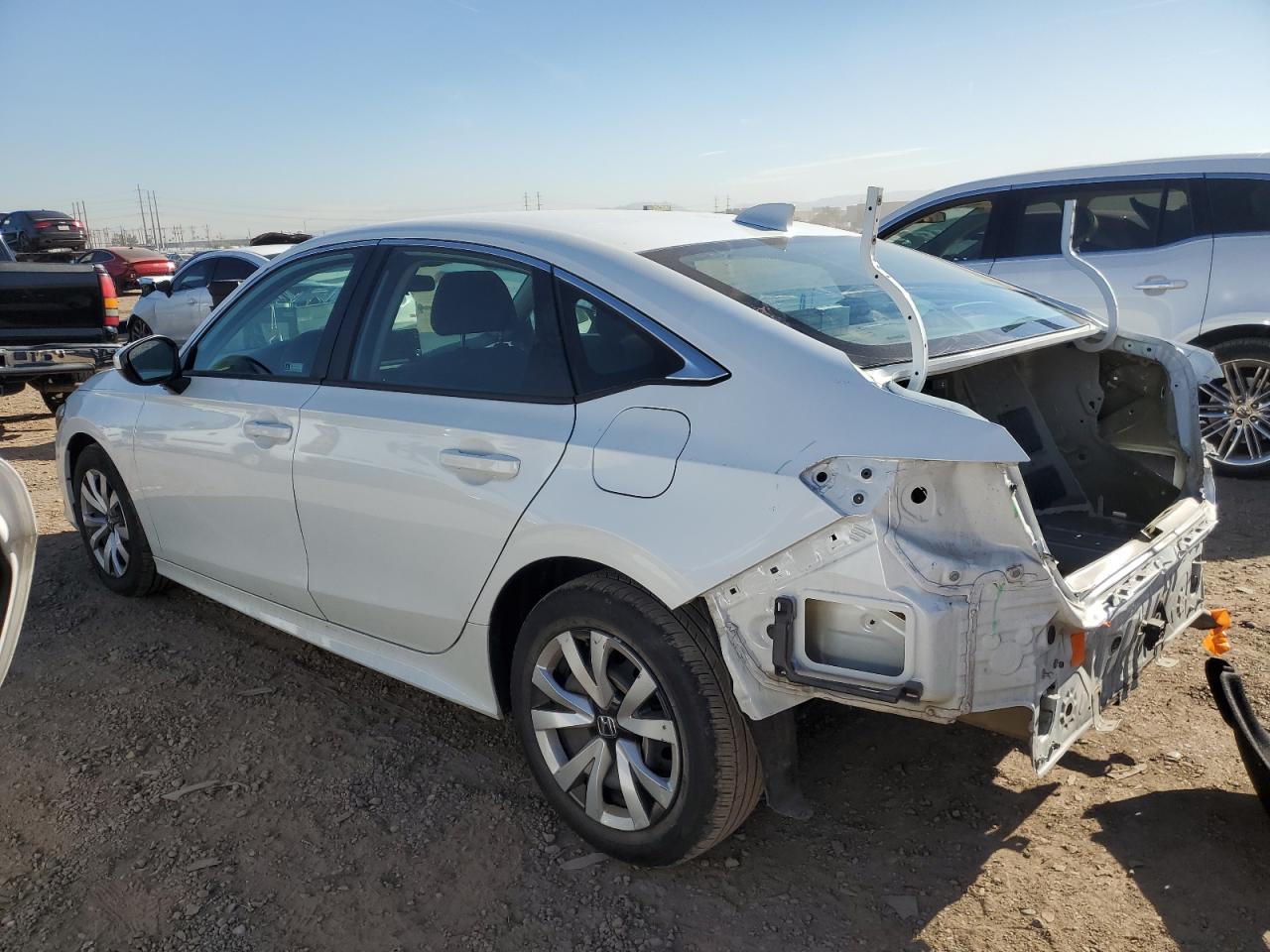 2022 HONDA CIVIC LX VIN:2HGFE2F28NH532522