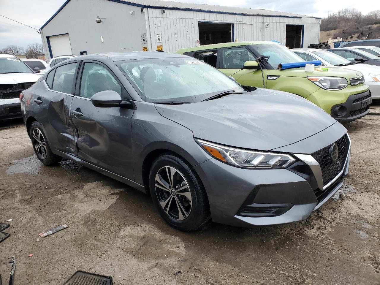 2023 NISSAN SENTRA SV VIN:3N1AB8CV6PY282894