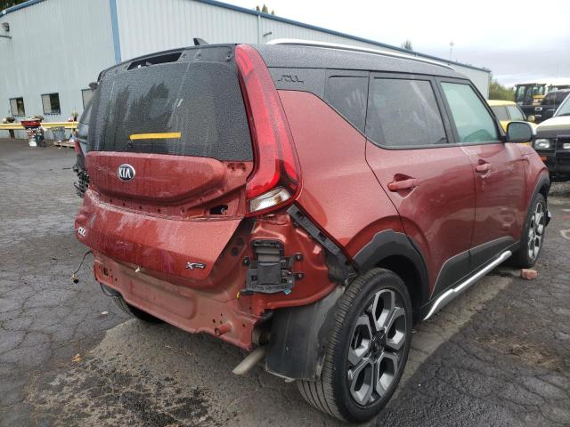 2021 KIA SOUL LX VIN: KNDJ23AUXM7144024