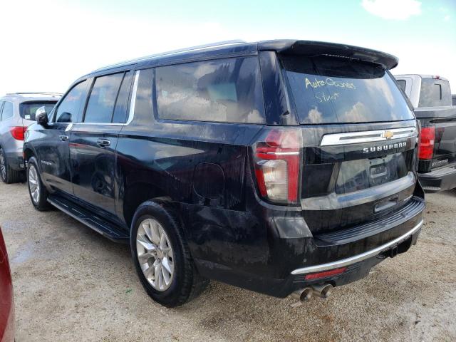 2021 CHEVROLET SUBURBAN C1500 PREMIER VIN: 1GNSCFKD6MR140162