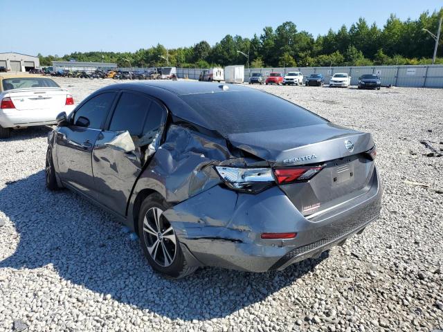 2020 NISSAN SENTRA SV VIN: 3N1AB8CV4LY289336