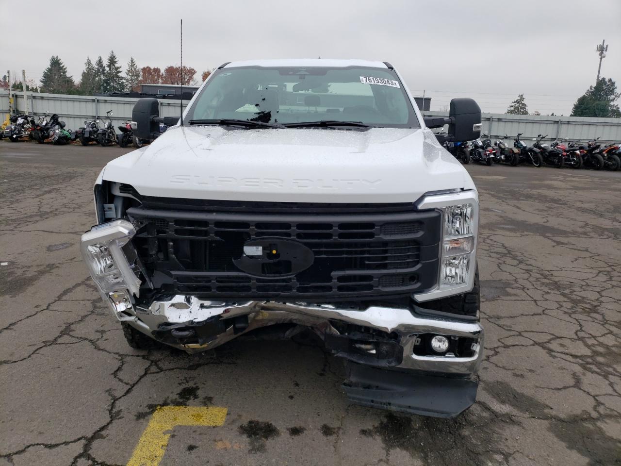 2023 FORD F250 SUPER DUTY VIN:1FT7X2BAXPEC93642