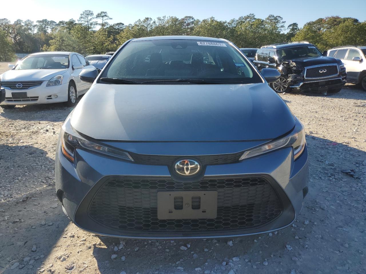 2022 TOYOTA COROLLA LE VIN:5YFEPMAE3NP385537