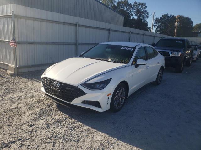 2021 HYUNDAI SONATA SEL VIN: KMHL64JA8MA166109