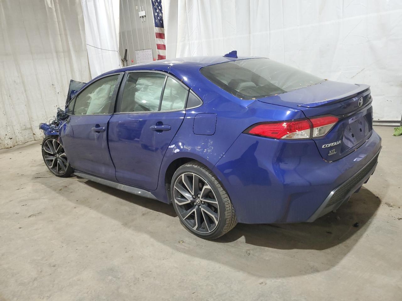 2022 TOYOTA COROLLA SE VIN:JTDS4MCE8NJ082444