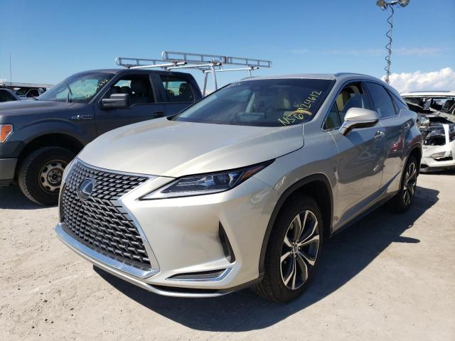 2021 LEXUS RX 350 VIN: 2T2HZMAA6MC201352