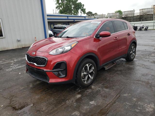 2021 KIA SPORTAGE LX VIN: KNDPM3AC2M7930105