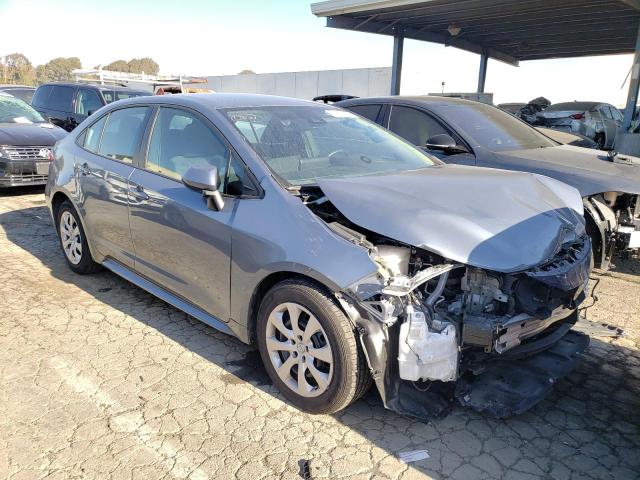 2021 TOYOTA COROLLA LE VIN: 5YFEPMAE8MP209176