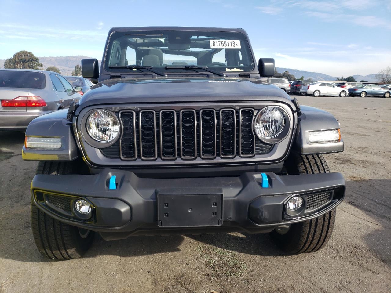 2024 JEEP WRANGLER 4XE VIN:1C4RJXN66RW131924