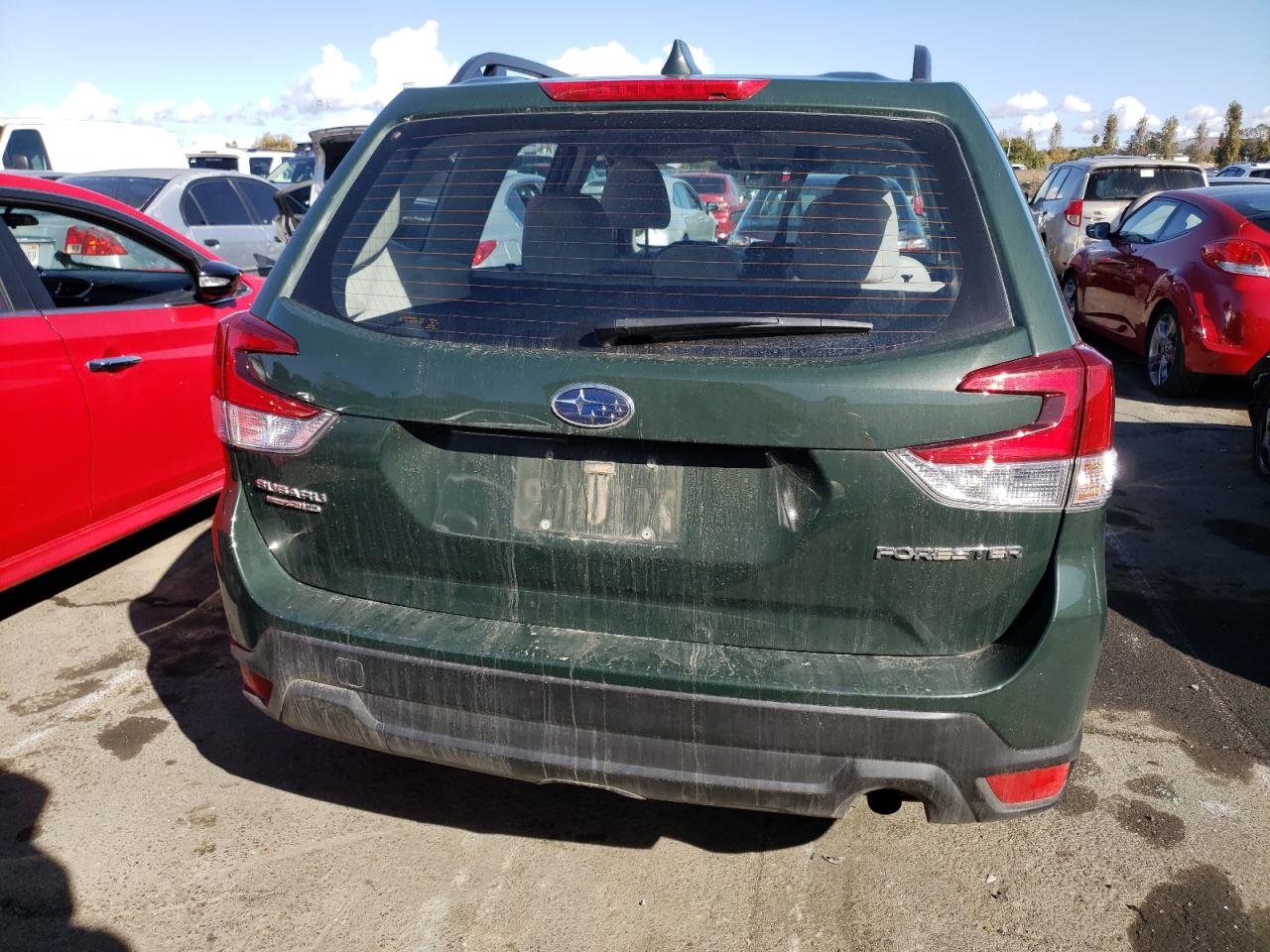 2022 SUBARU FORESTER  VIN:JF2SKACC1NH466089