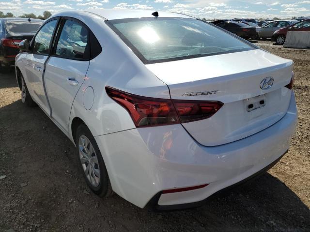 2021 HYUNDAI ACCENT SE VIN: 3KPC24A64ME149395