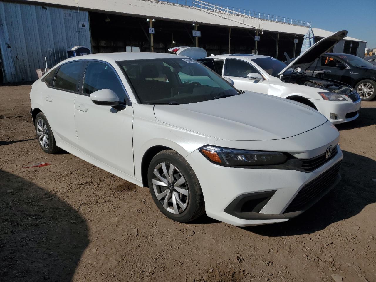 2022 HONDA CIVIC LX VIN:2HGFE2F28NH532522