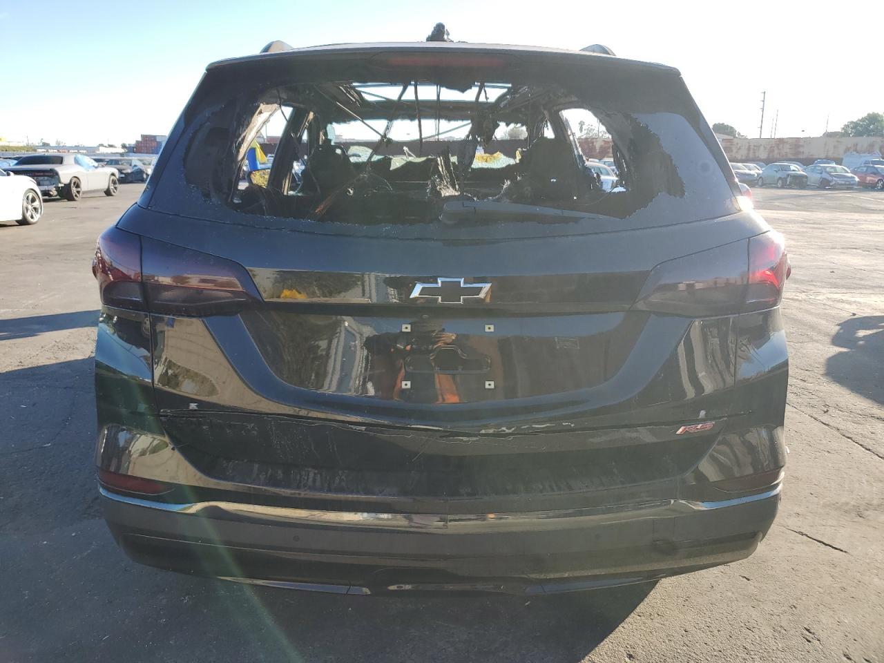 2022 CHEVROLET EQUINOX RS VIN:2GNAXMEVXN6135407