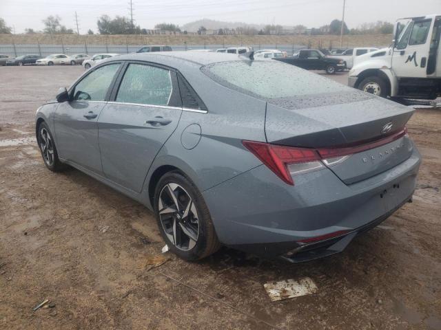 2021 HYUNDAI ELANTRA LIMITED VIN: KMHLP4AG4MU064600