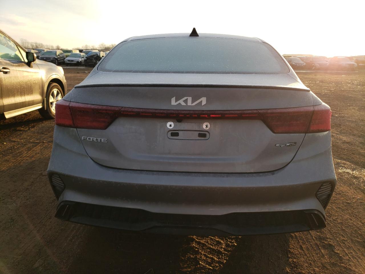 2023 KIA FORTE GT LINE VIN:3KPF54AD5PE684212