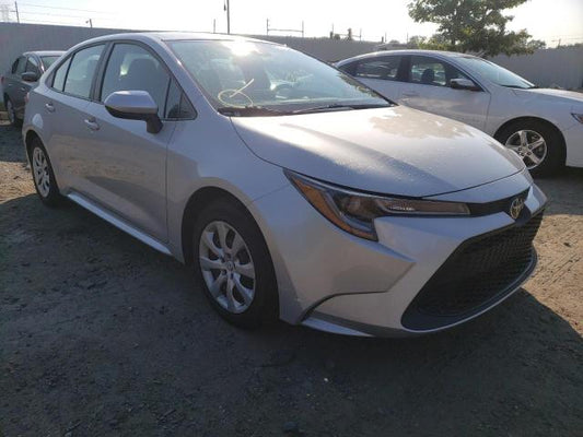 2021 TOYOTA COROLLA LE VIN: 5YFEPMAEXMP229803