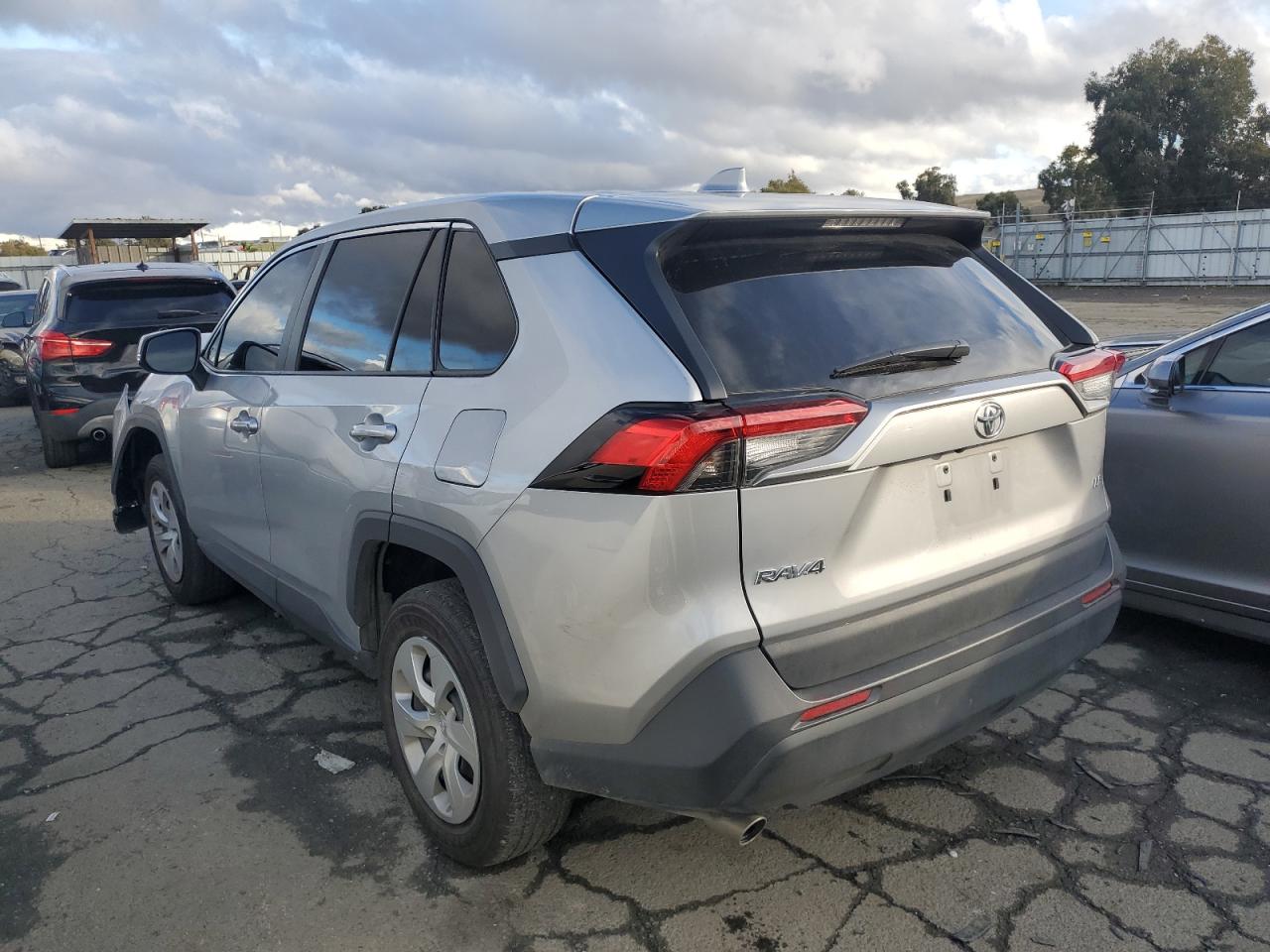 2022 TOYOTA RAV4 LE VIN:2T3K1RFV7NW209607