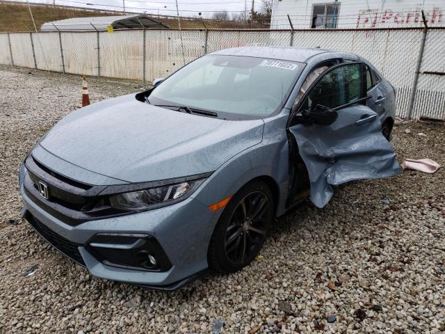 2021 HONDA CIVIC SPORT VIN: SHHFK7H45MU228764