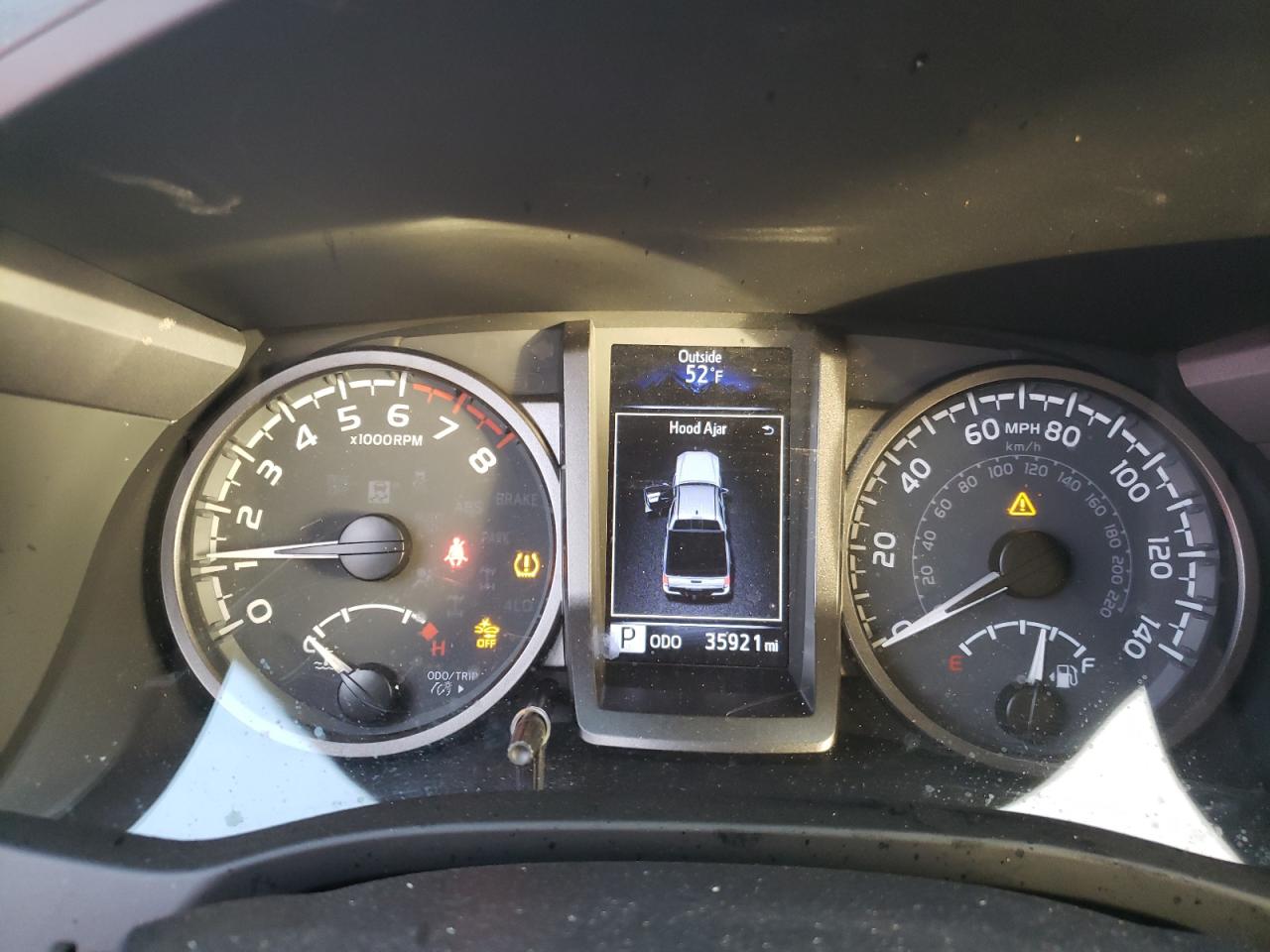 2022 TOYOTA TACOMA DOUBLE CAB VIN:3TMCZ5AN9NM519658