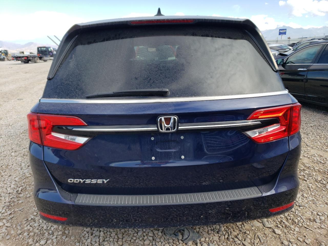 2022 HONDA ODYSSEY EX VIN:5FNRL6H58NB035816