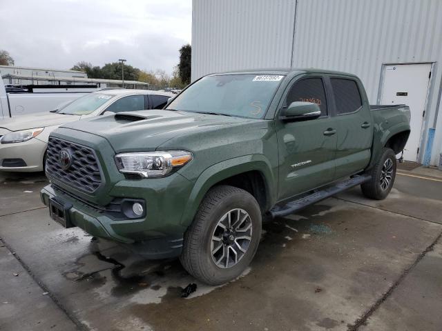 2021 TOYOTA TACOMA DOUBLE CAB VIN: 3TMAZ5CN7MM143237