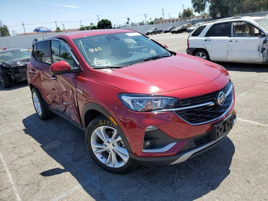 2021 BUICK ENCORE GX PREFERRED VIN: KL4MMBS2XMB137239